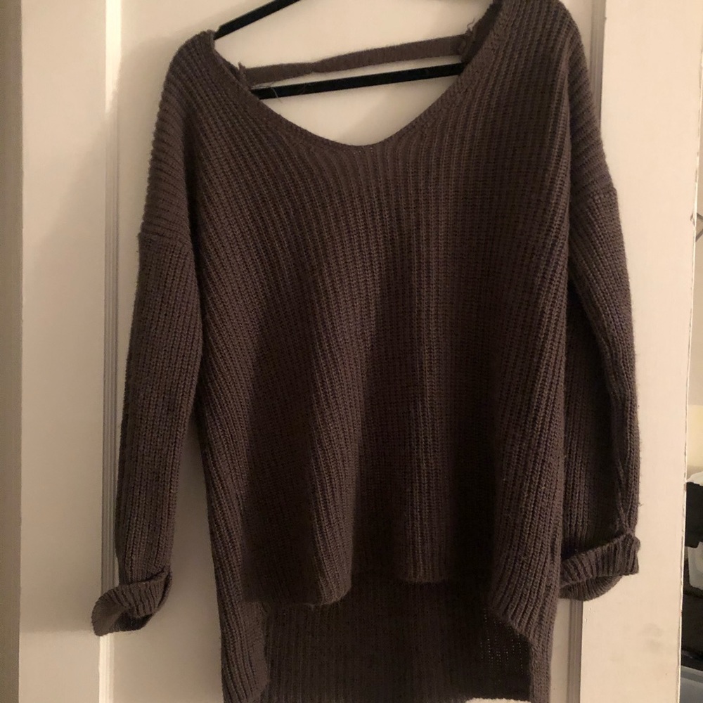 Don’t Ask Why (American Eagle) Knit Sweater